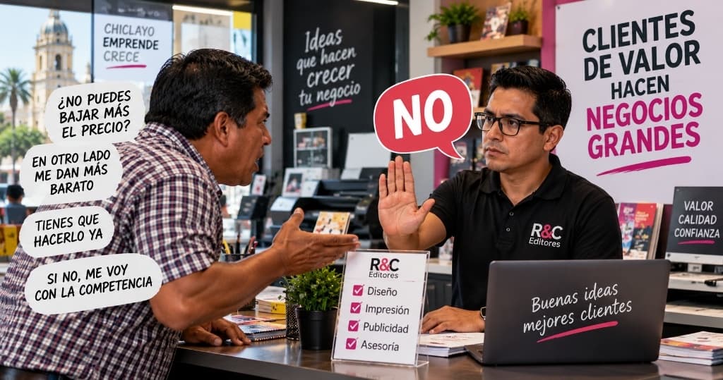 El Mito del 'Cliente Siempre Tiene la Razón': Por Qué Decirle 'NO' a Clientes Tóxicos Salvará tu Negocio