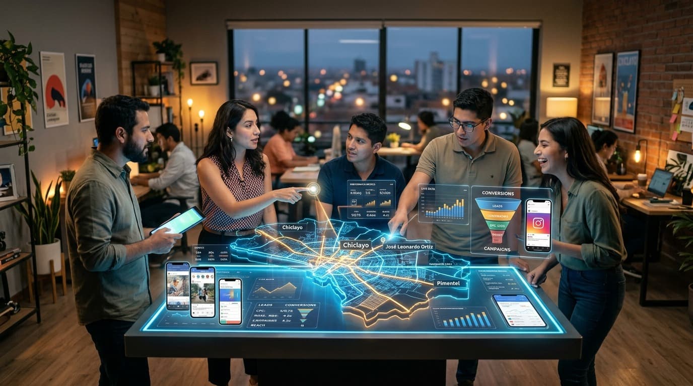 Marketing Digital Local: Cómo Atraer Clientes Calificados en Chiclayo y Lambayeque sin Desperdiciar Presupuesto
