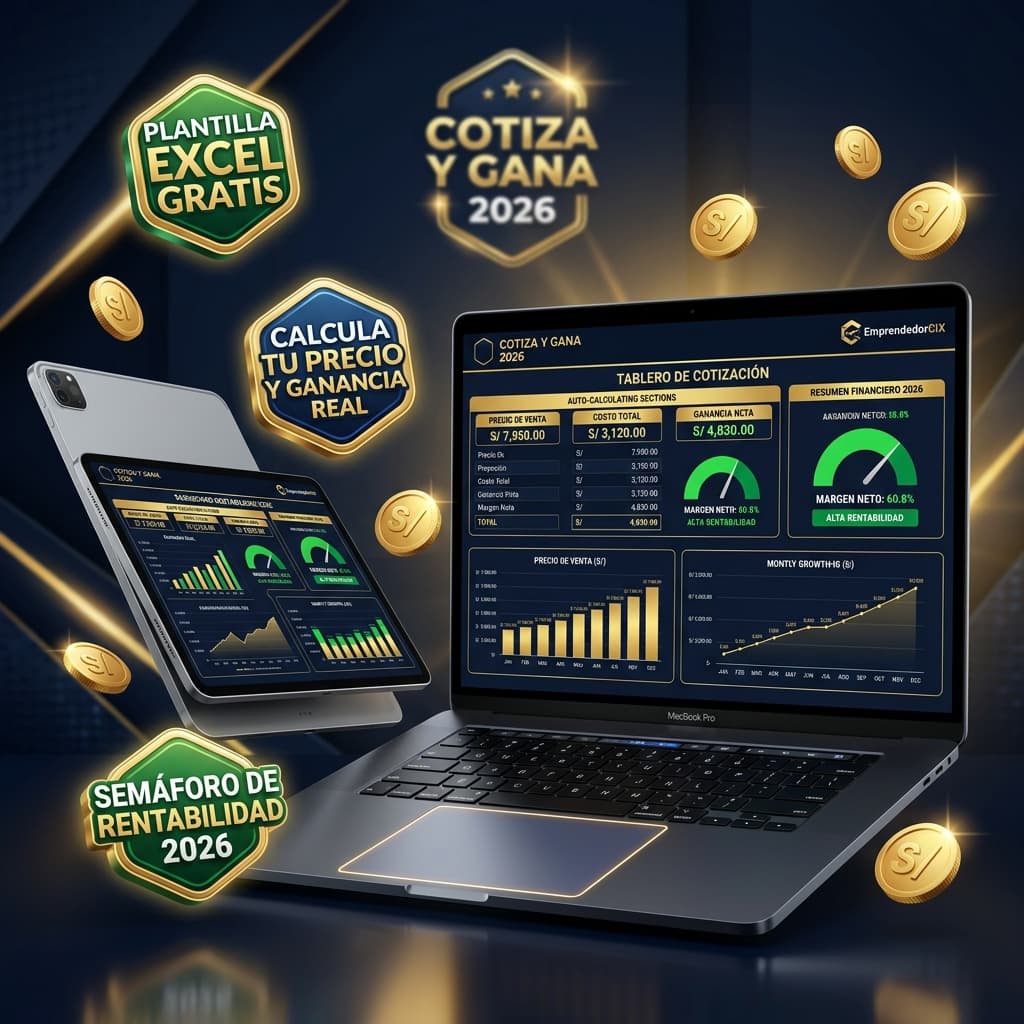 La Ilusión de Vender Mucho y no Ganar Nada: Ponemos en tus Manos de Forma Gratuita 'Cotiza y Gana', la Herramienta Financiera Intuitiva y 100% Automatizada