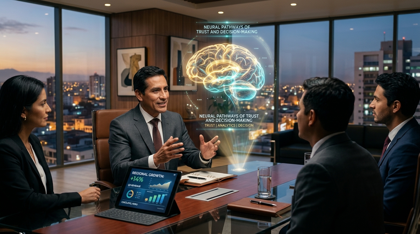 EL CEREBRO NO COMPRA PRECIO, COMPRA CERTEZA.