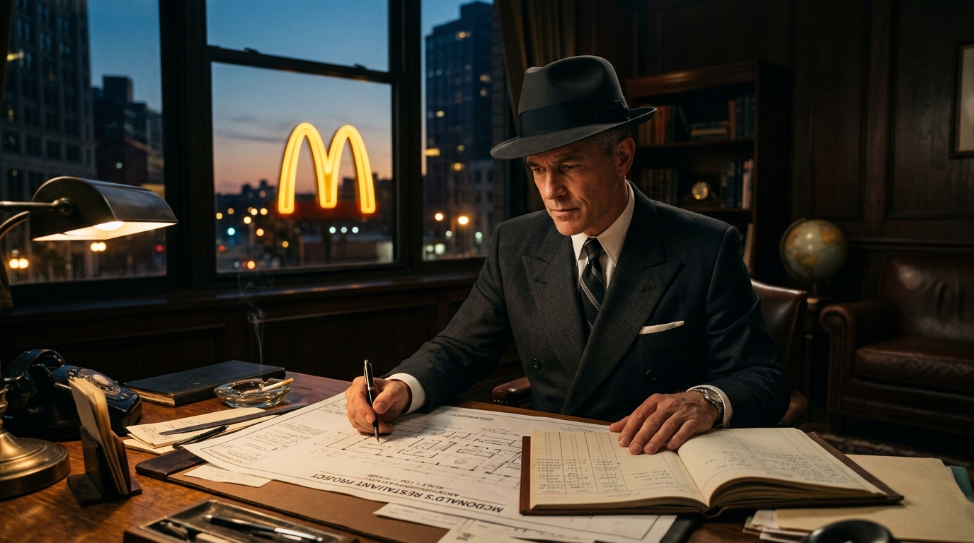 Escena The Founder - Ray Kroc McDonald's