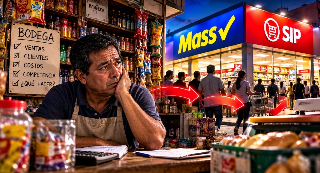 ¡¡¡CÓMO DEFENDER TU BODEGA!!! ¿TIENDAS MASS Y "SIP" TE VAN A QUITAR MÁS CLIENTES?